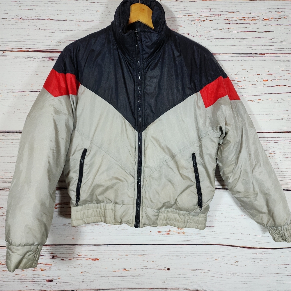 Vintage 90s Ski Moves Coat